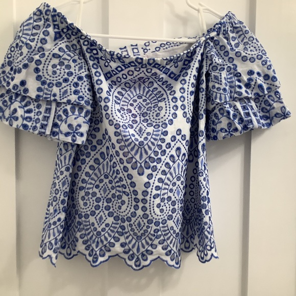 LILLY PULITZER Lesley Top - Picture 4 of 11